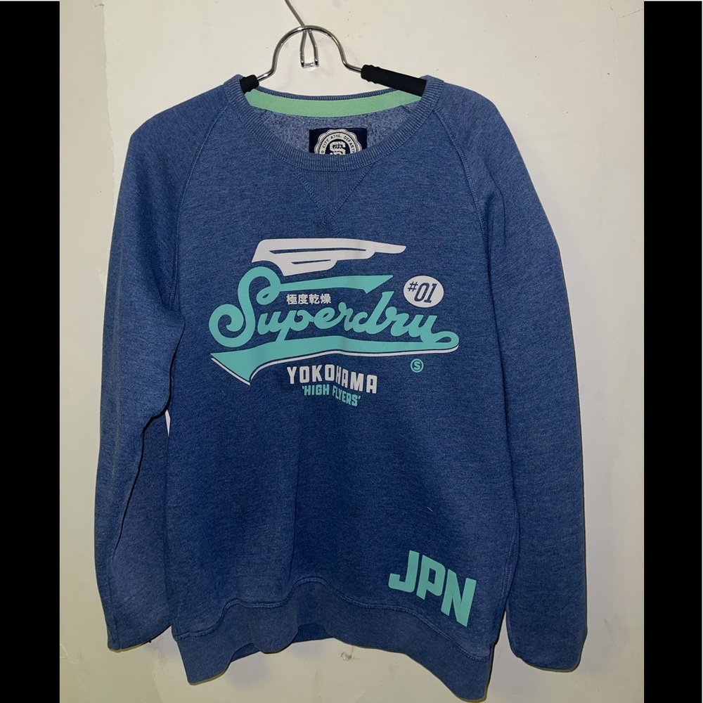 Superdry jumper size Large.